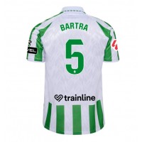 Camiseta Real Betis Marc Bartra #5 Primera Equipación 2024-25 manga corta